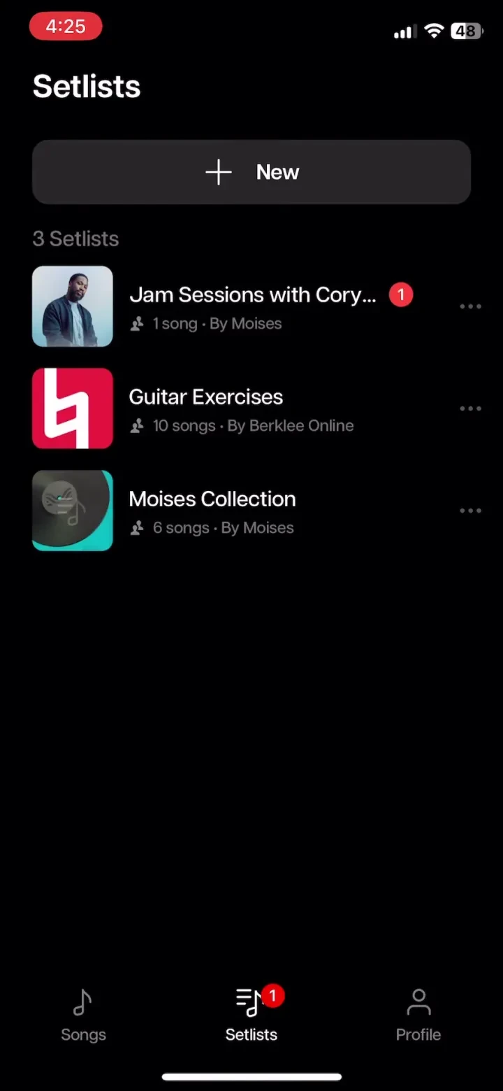 Moises: The Musician's App screenshot 4