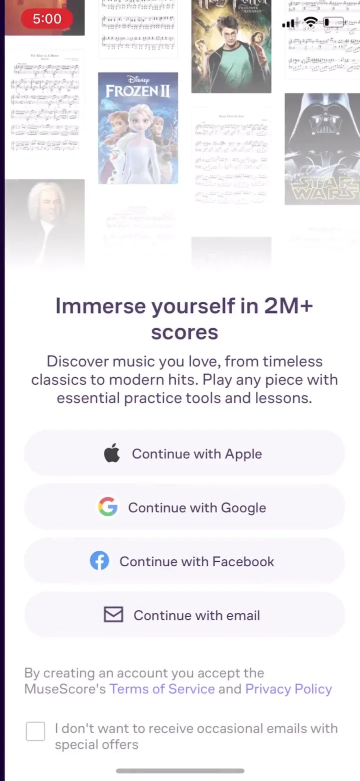 MuseScore－Sheet Music &amp; Chords screenshot 4