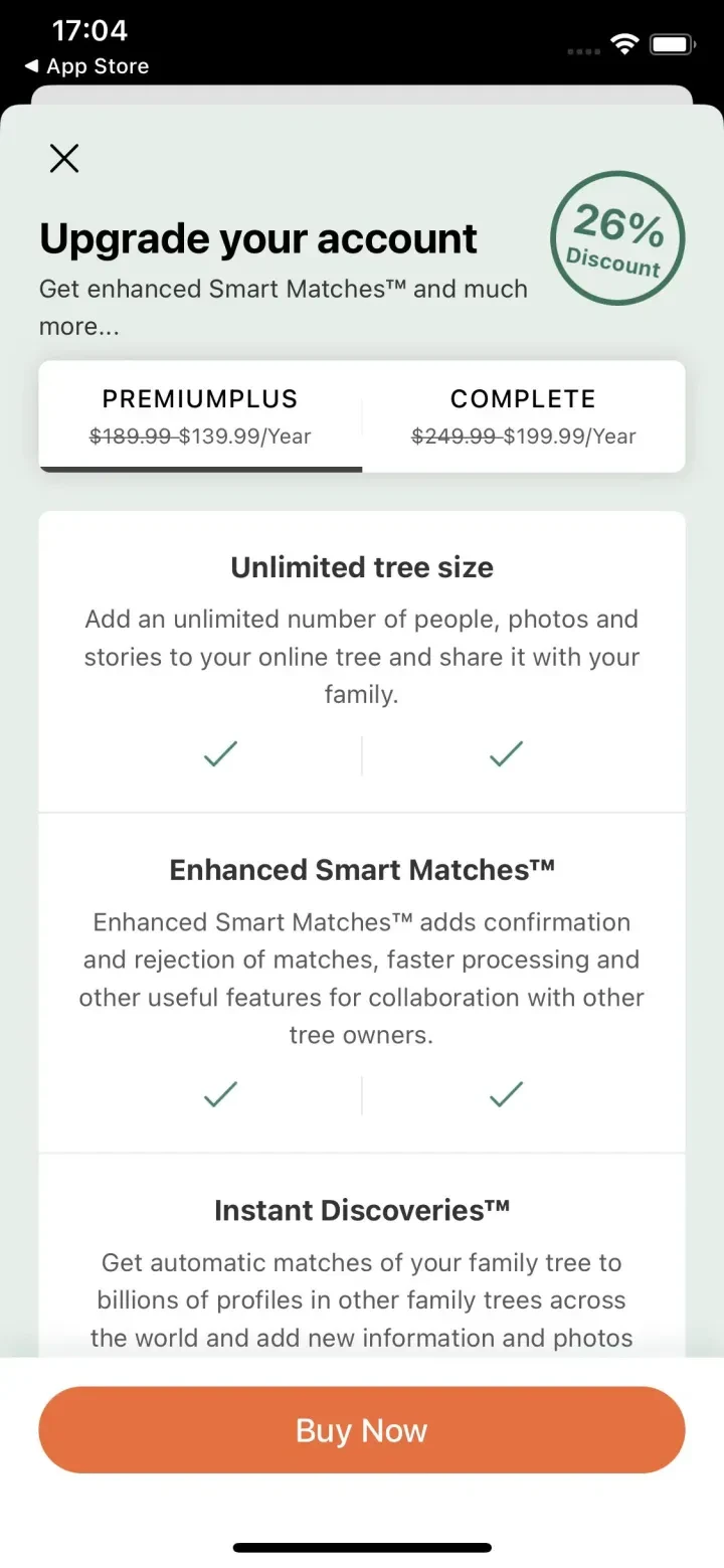 MyHeritage: Family Tree &amp; DNA screenshot 3