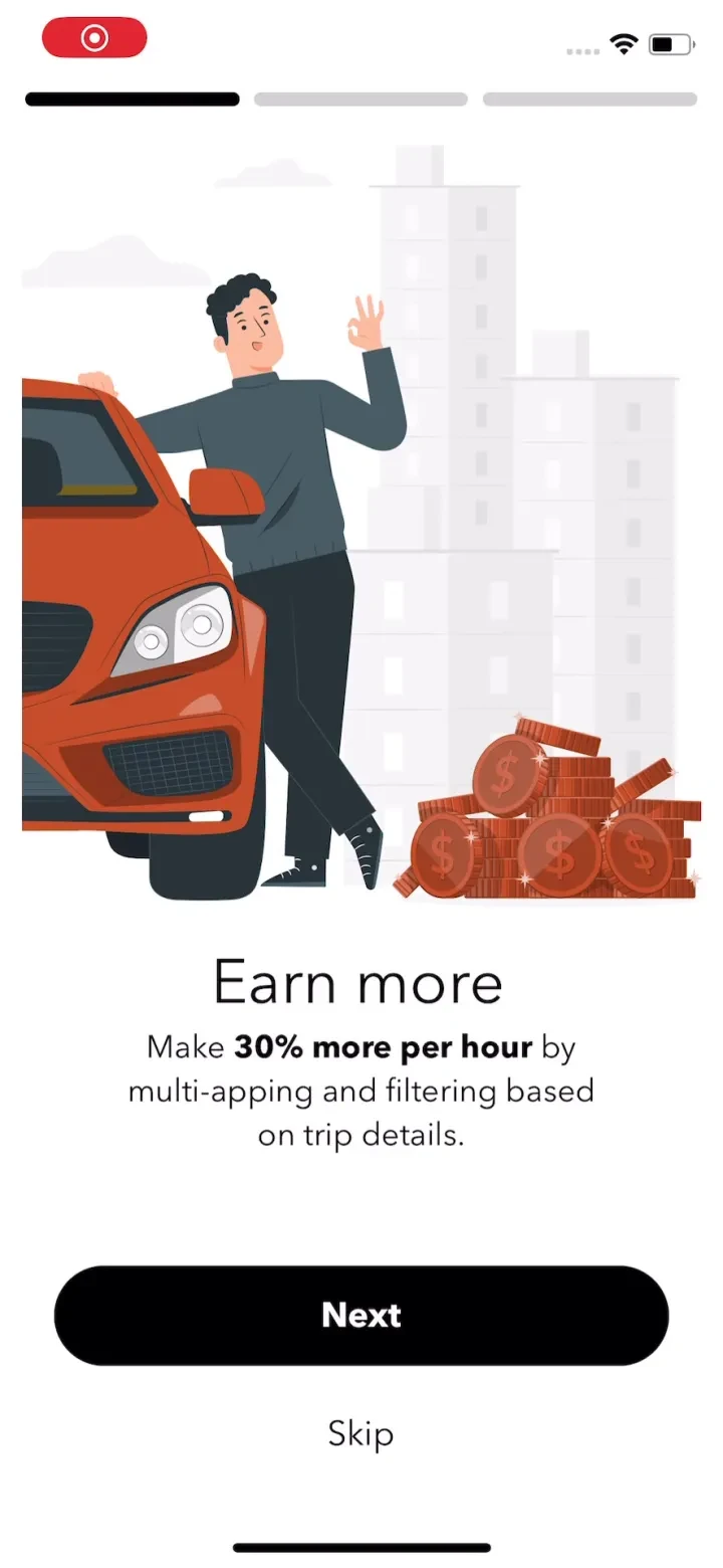 Mystro Driver: Drive &amp; Deliver screenshot 3
