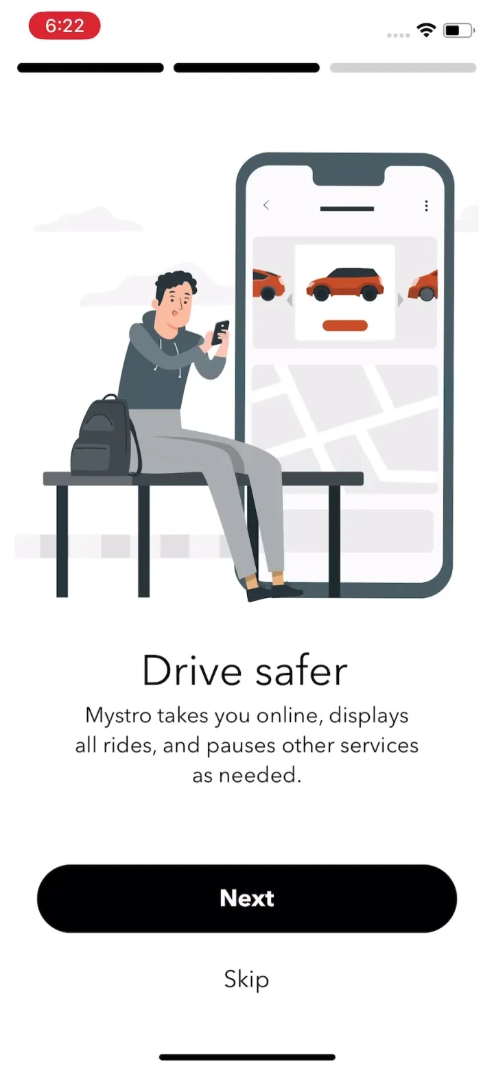 Mystro Driver: Drive &amp; Deliver screenshot 4
