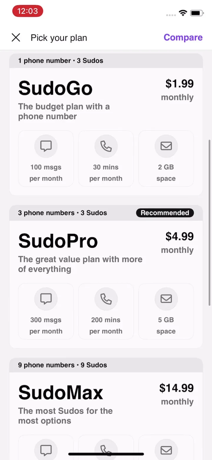MySudo - Identity Protection screenshot 3