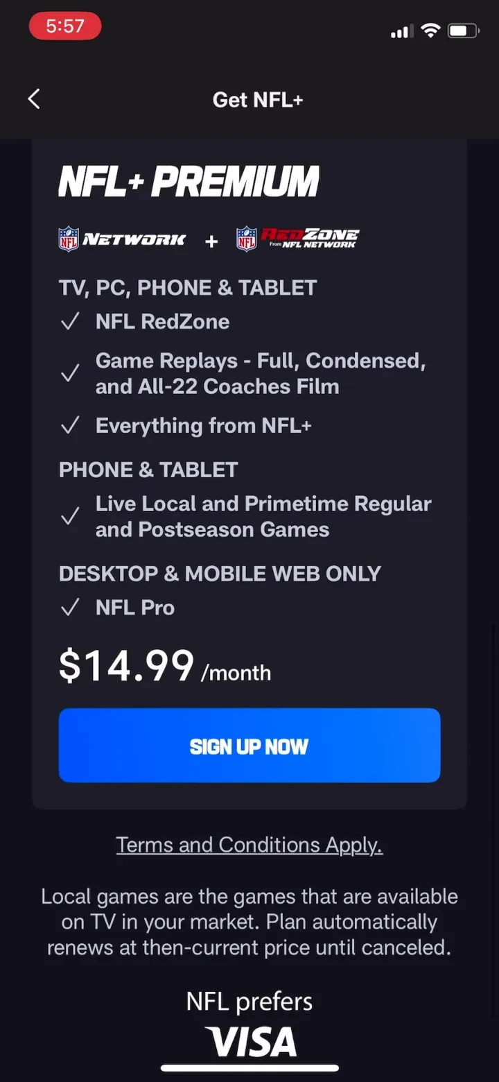 NFL Fantasy Football screenshot 3