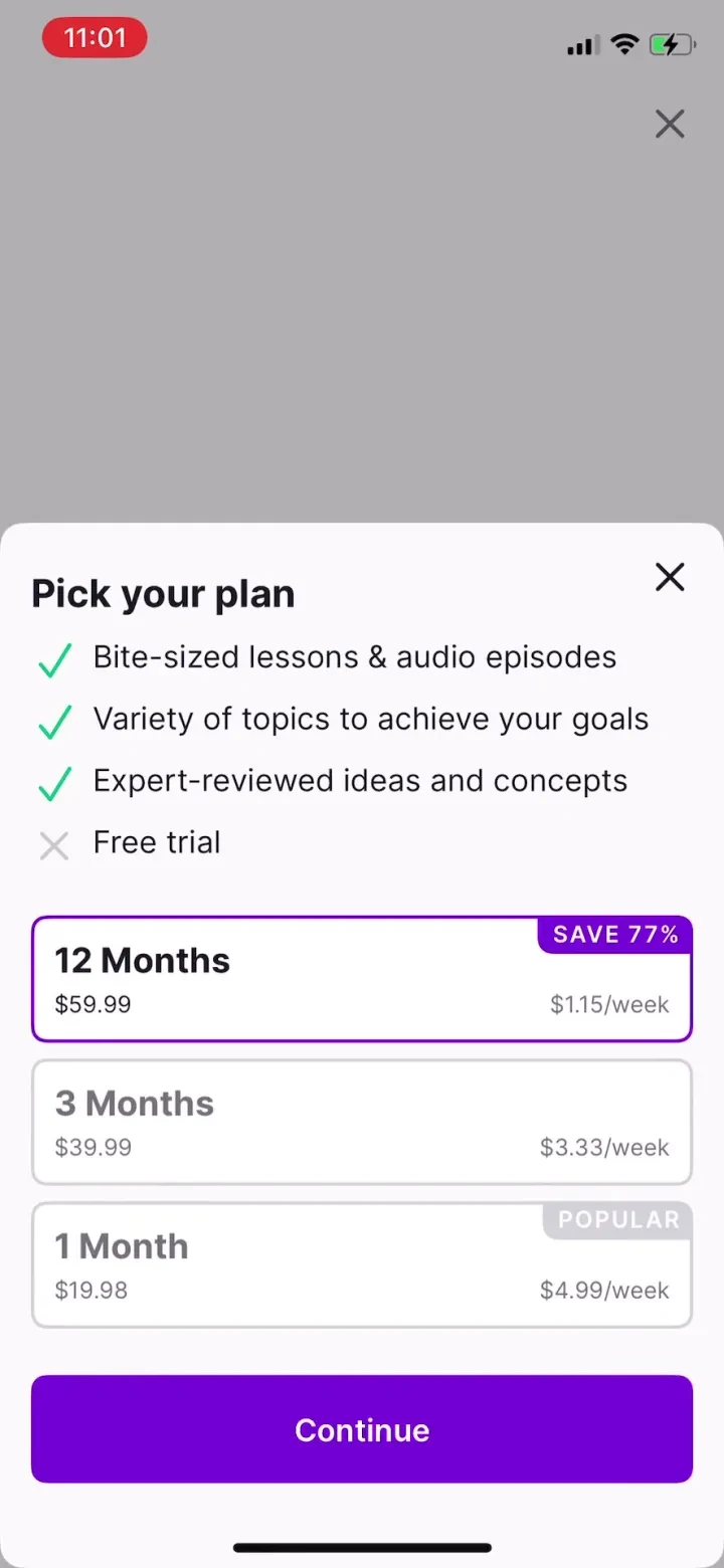 Nibble: Your Bite of Knowledge screenshot 3