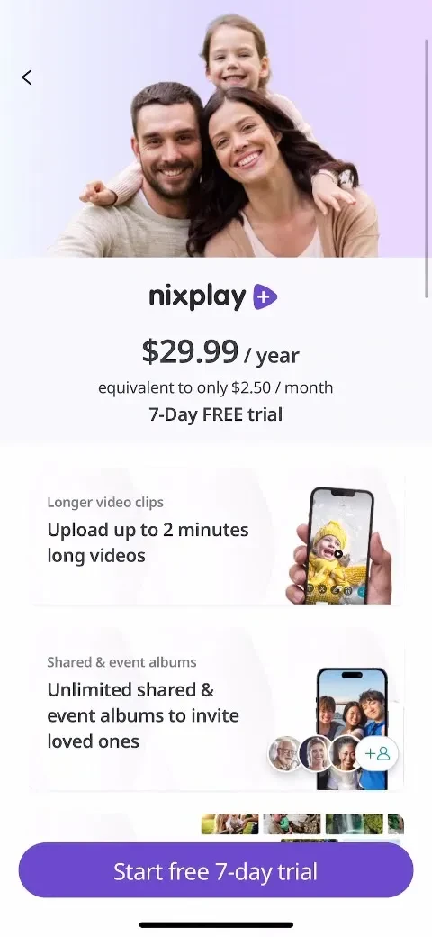 Nixplay screenshot 3