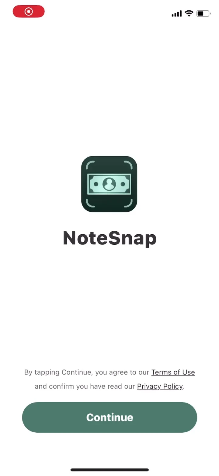 NoteSnap: Banknote Identifier screenshot 4