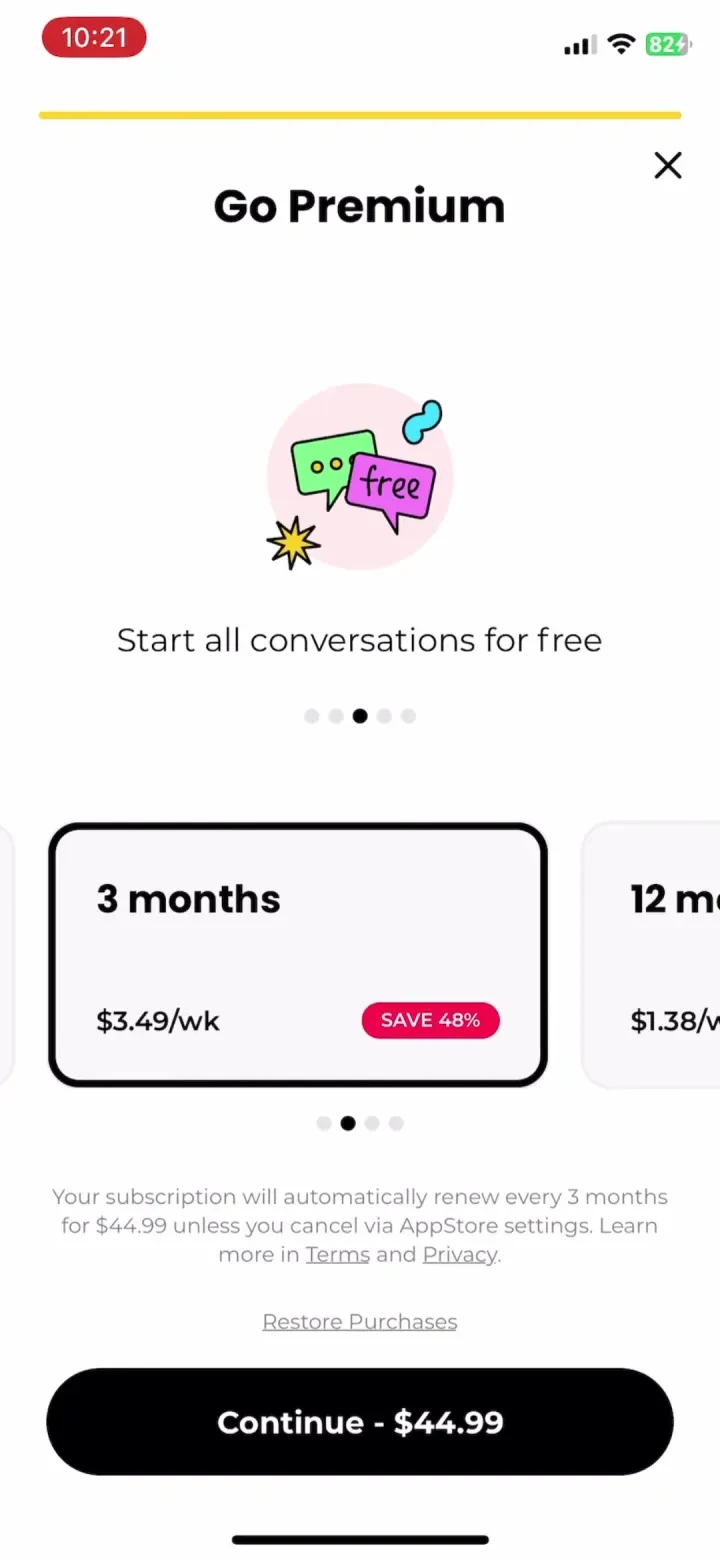 Once: Perfect Match Dating App screenshot 3
