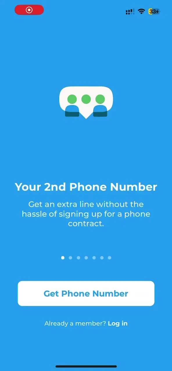 OnPhone: Second Number &amp; eSIM screenshot 4