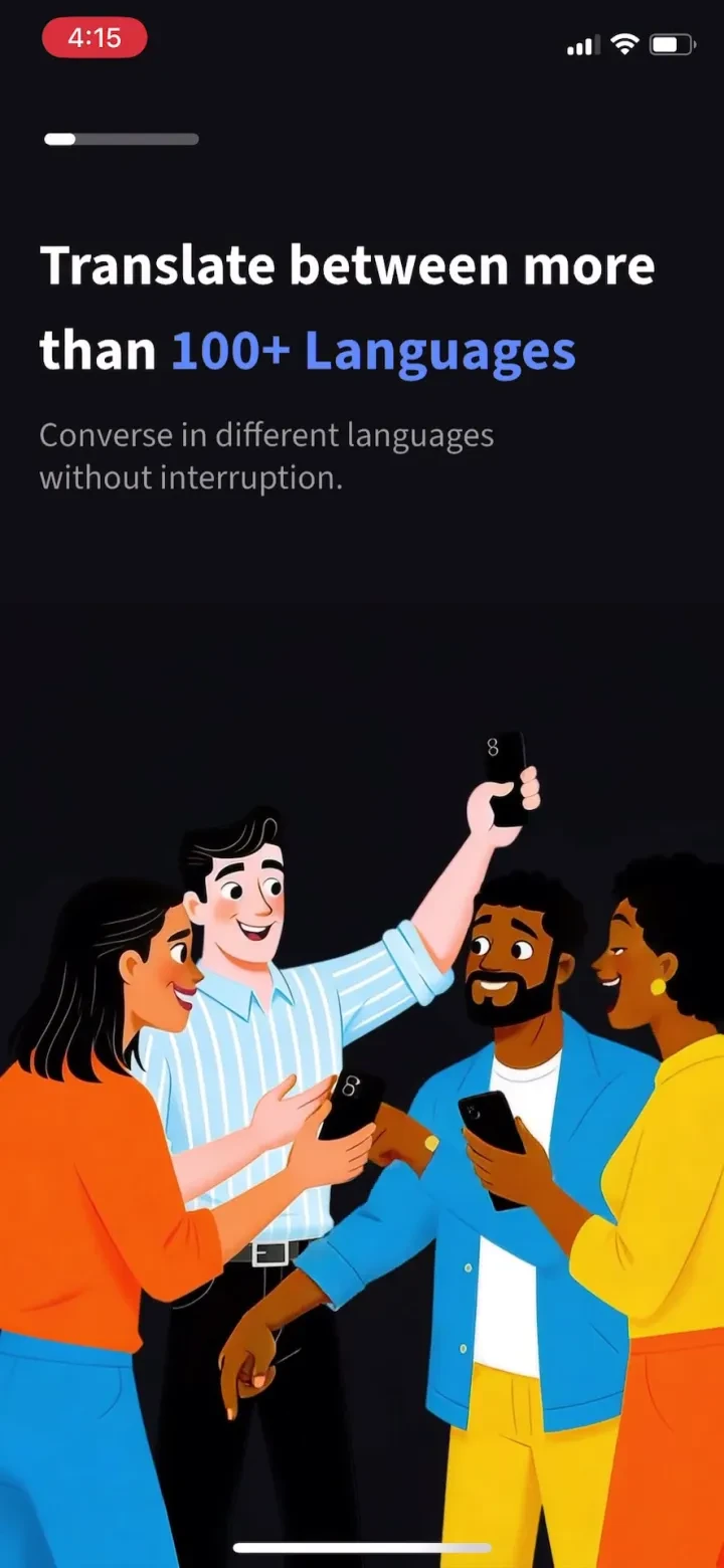 Owll Translator：AI Voice Clone screenshot 4