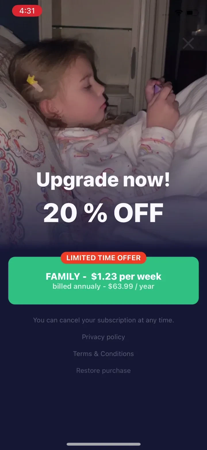 Parental Control App - Kidslox screenshot 4