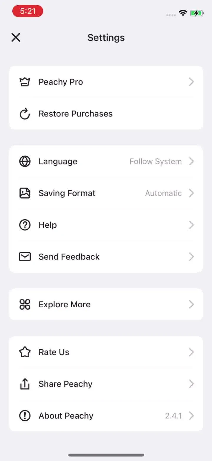 Peachy - AI Face &amp; Body Editor screenshot 4