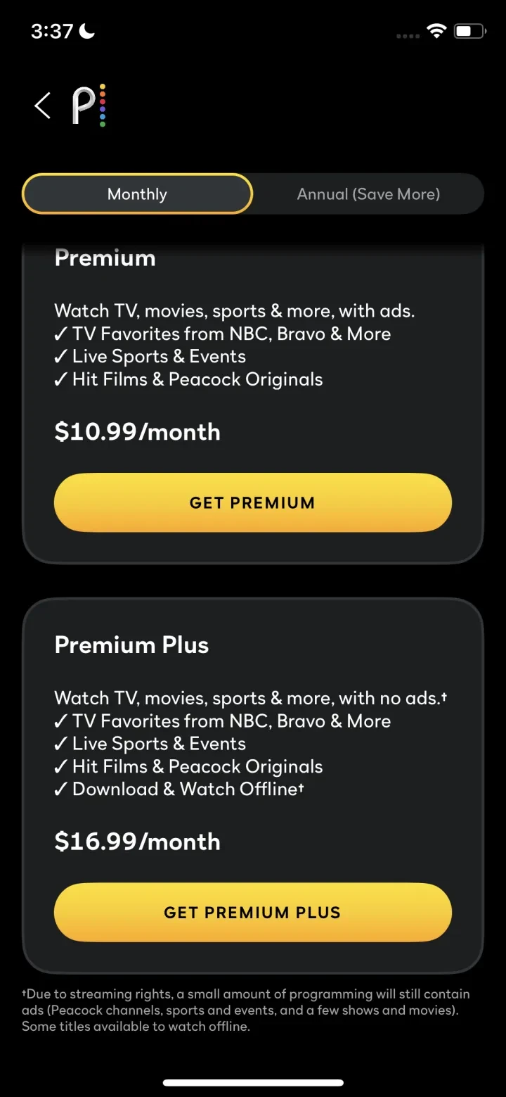 Peacock TV: Stream TV &amp; Movies screenshot 3