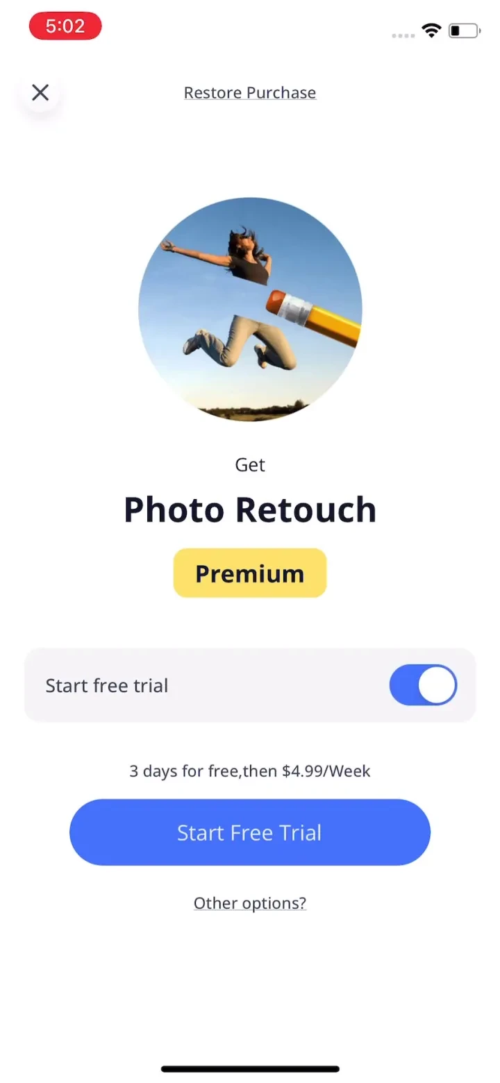 Photo Retouch-Object Removal screenshot 4