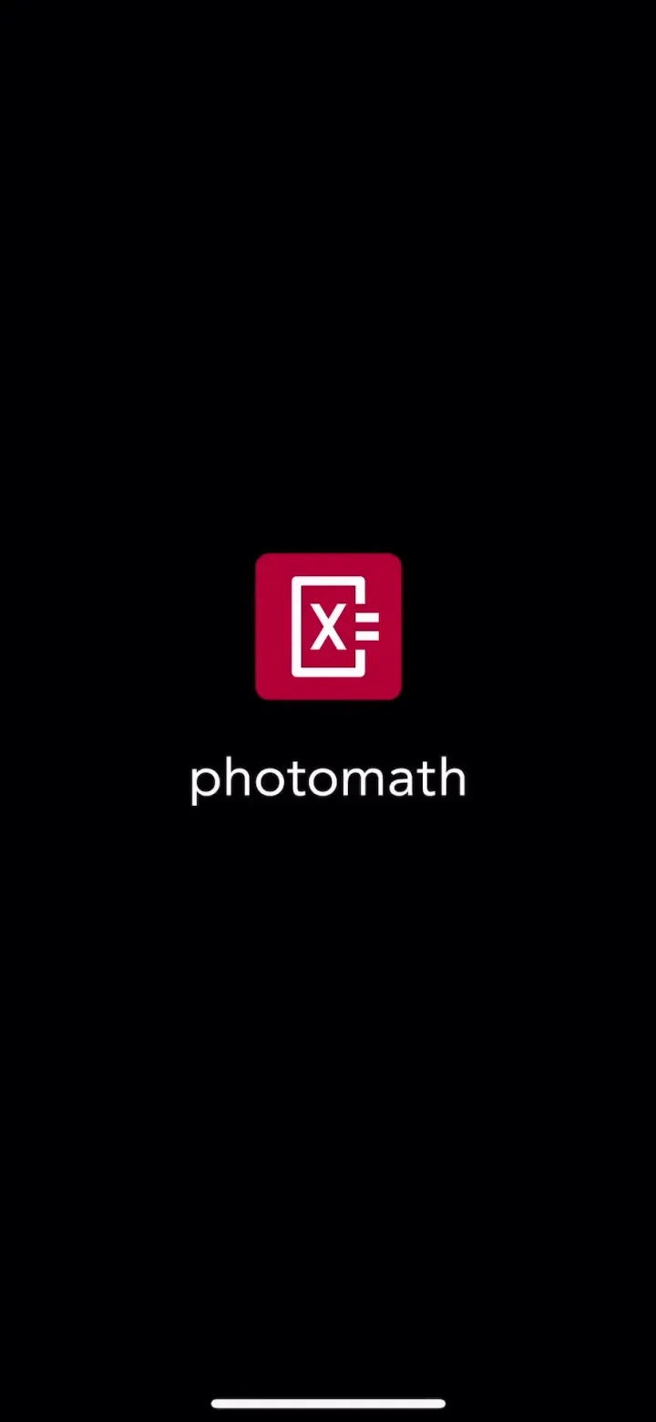 Photomath screenshot 3