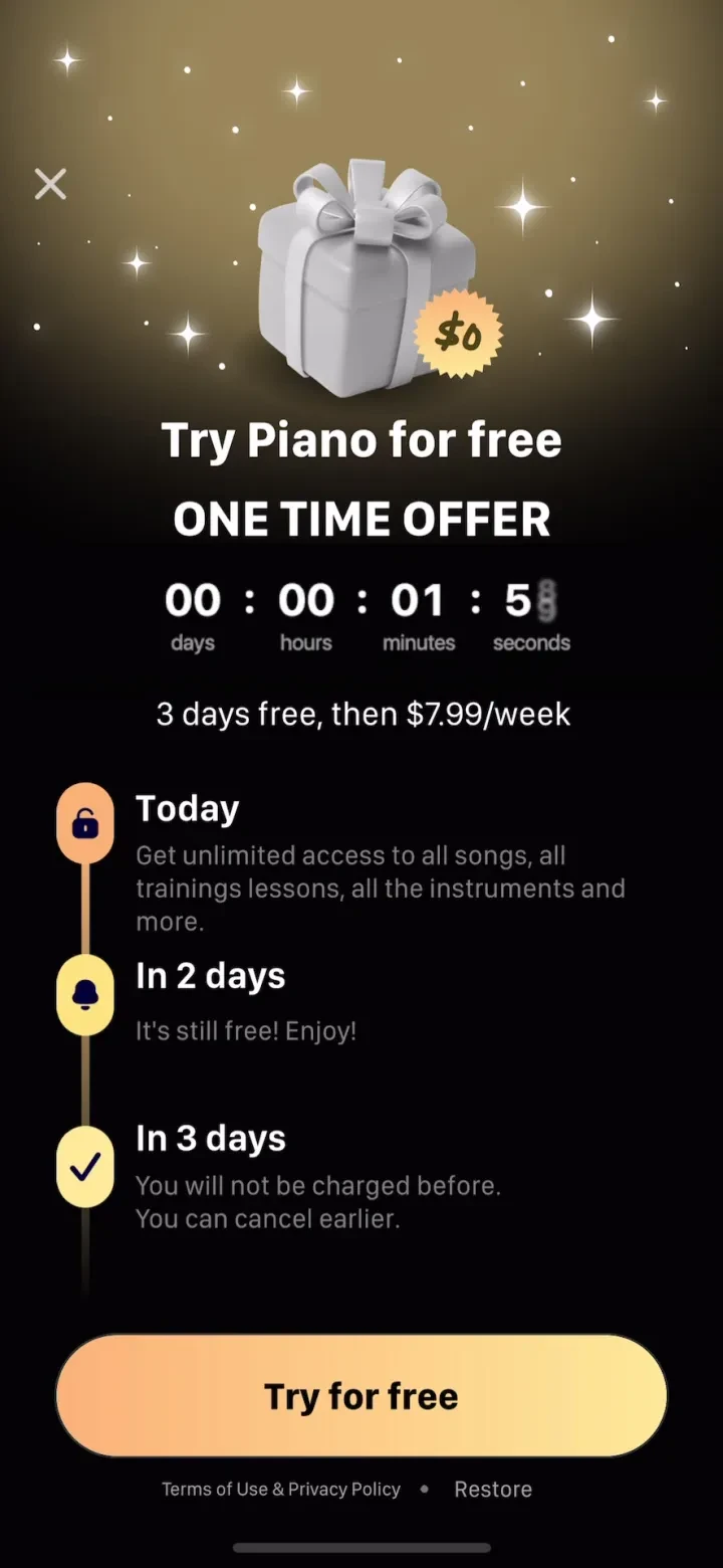 Piano - Keyboard Lesson &amp; Game screenshot 3