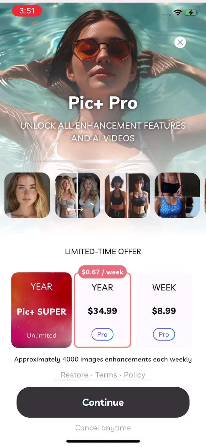 Pic+ - AI Video Generator screenshot 3