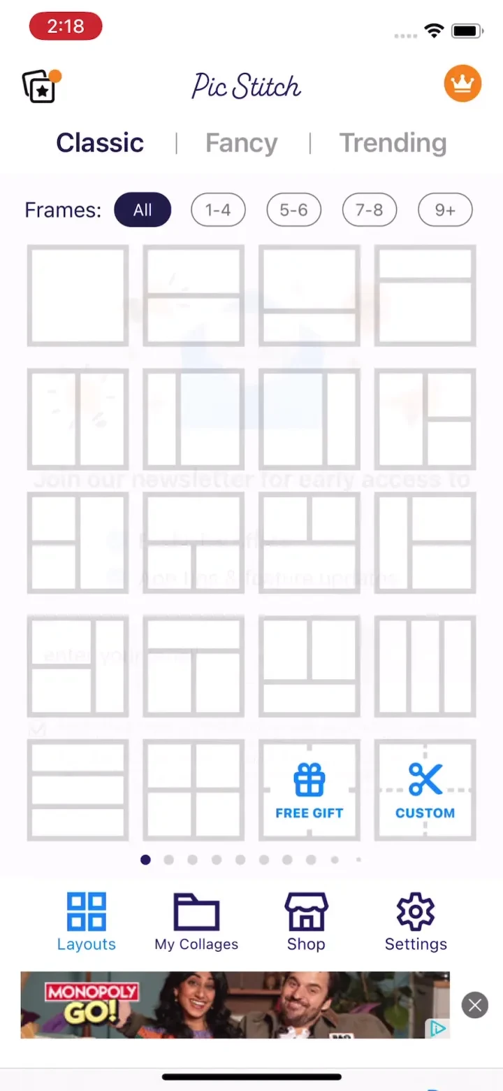 Pic Stitch - Collage Editor screenshot 4