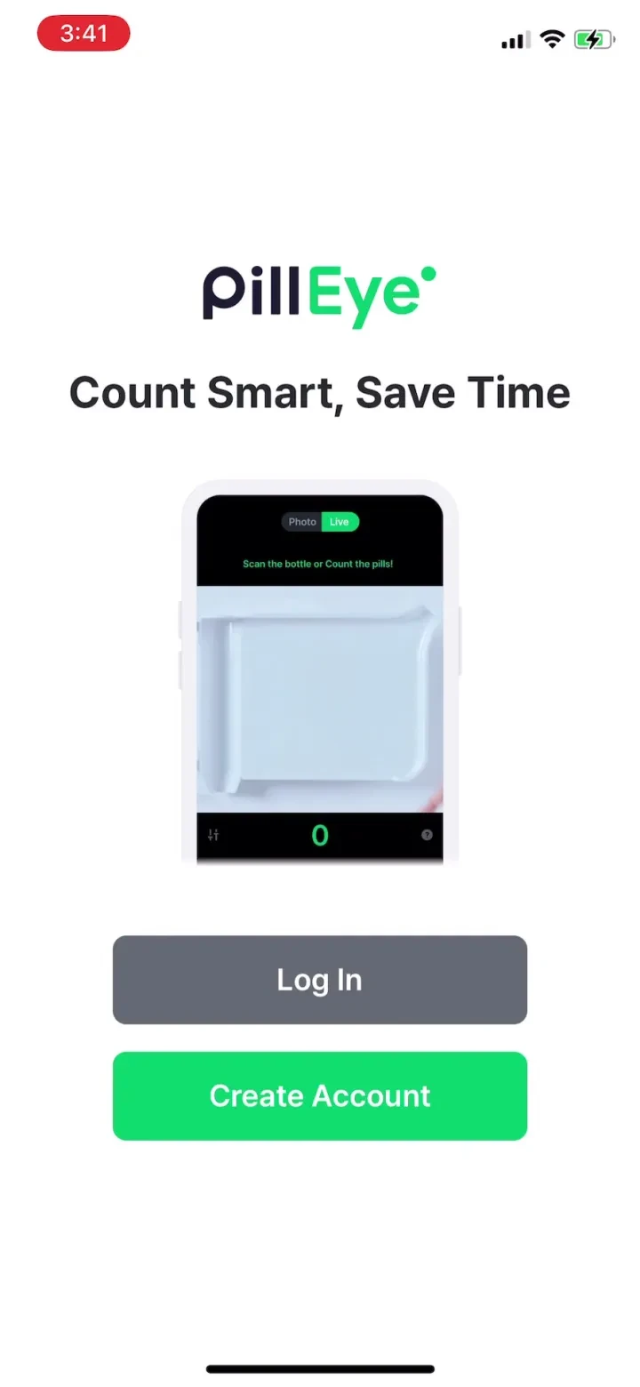 PillEye – tablet, pill counter screenshot 3