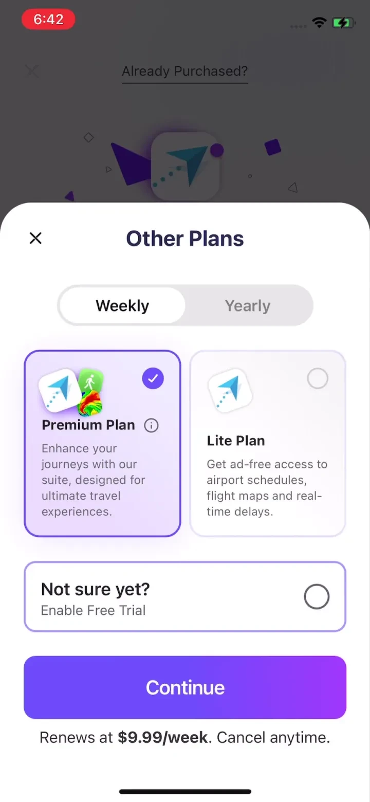 Planes Live - Flight Tracker screenshot 3