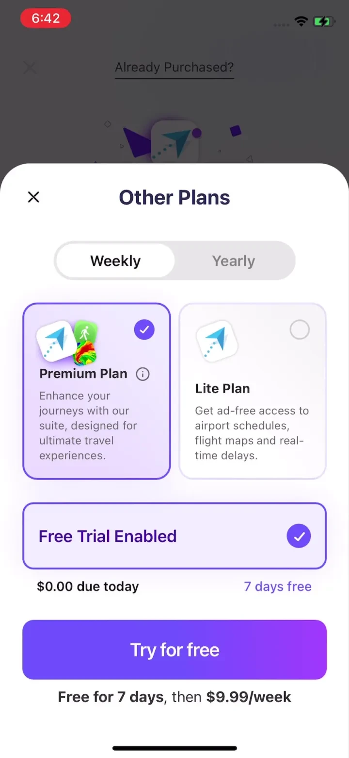 Planes Live - Flight Tracker screenshot 4