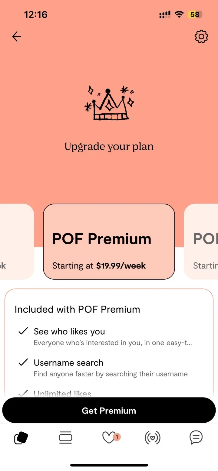 Plenty of Fish : Dating App screenshot 3