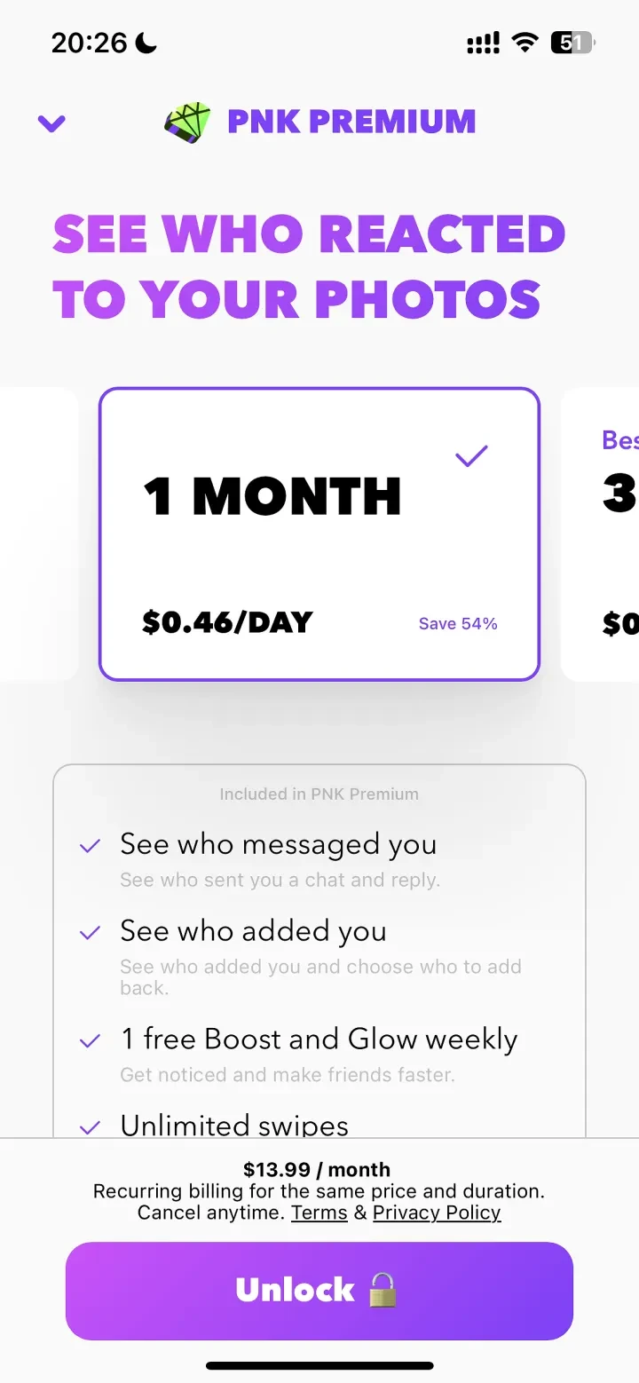 PNK – chat now screenshot 4