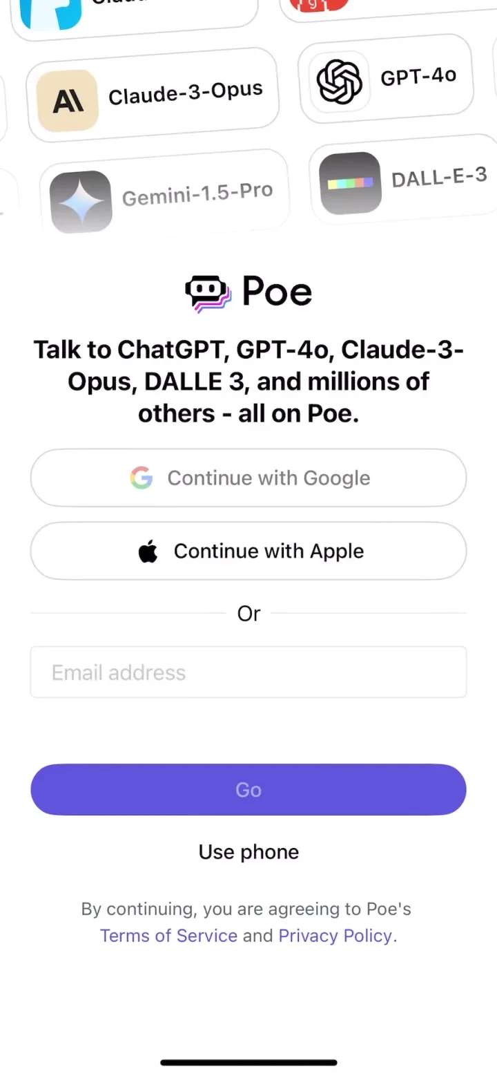 Poe – Fast AI Chat screenshot 4