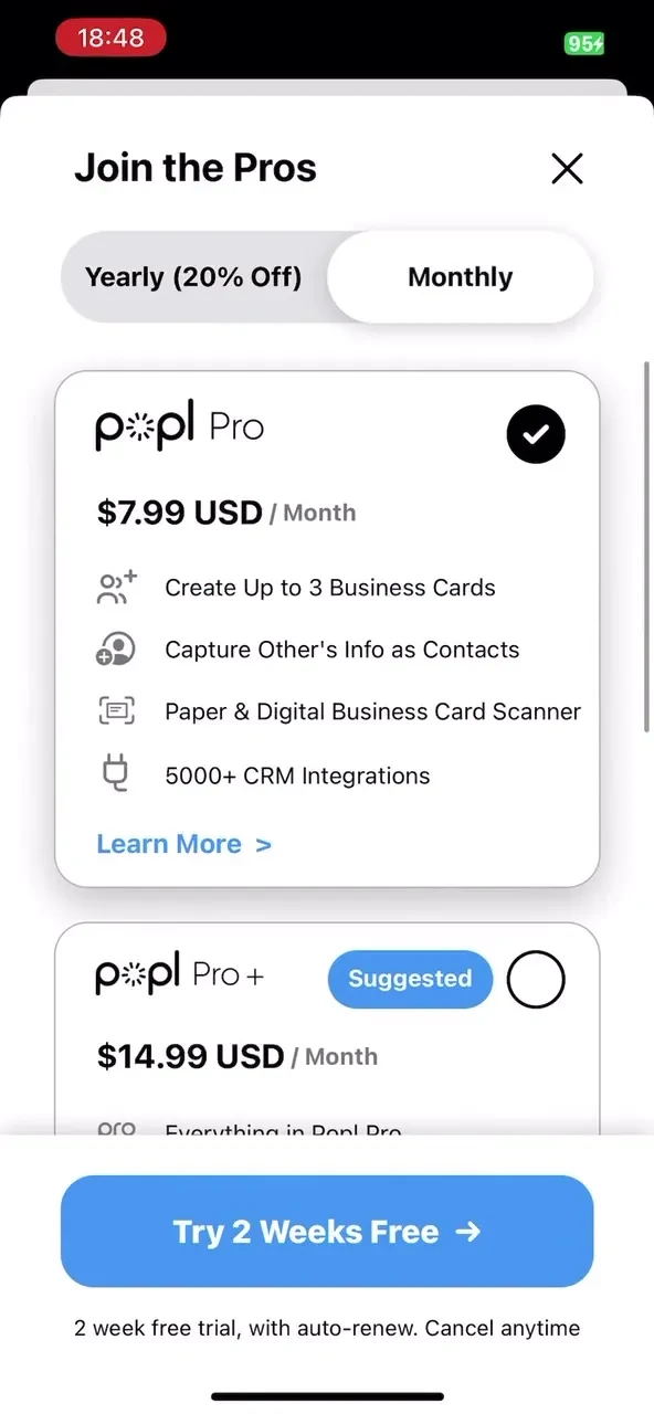 Popl: AI Lead Capture screenshot 4
