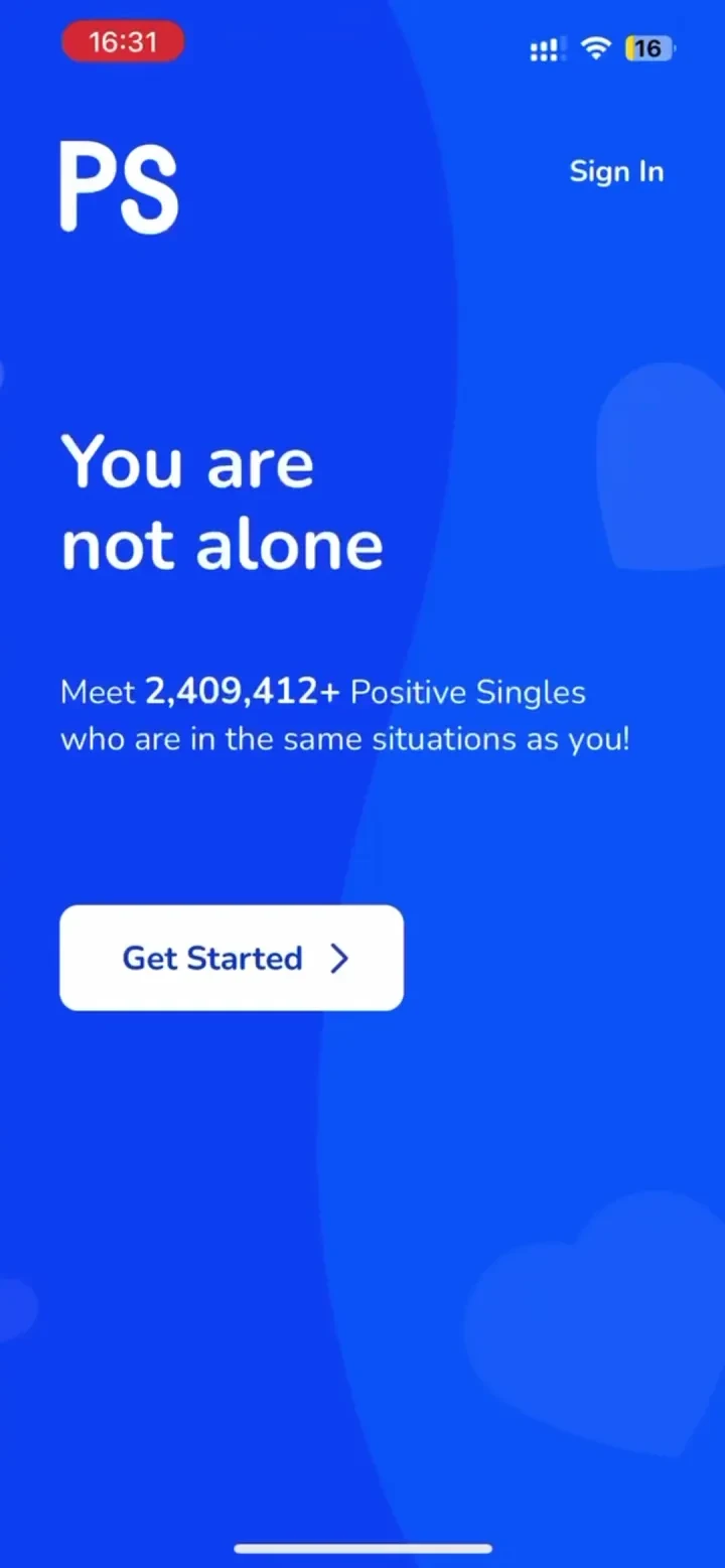 Positive Singles®: Herpes Date screenshot 4