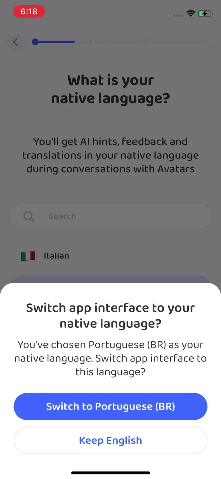 Praktika – AI Language Tutor screenshot 3