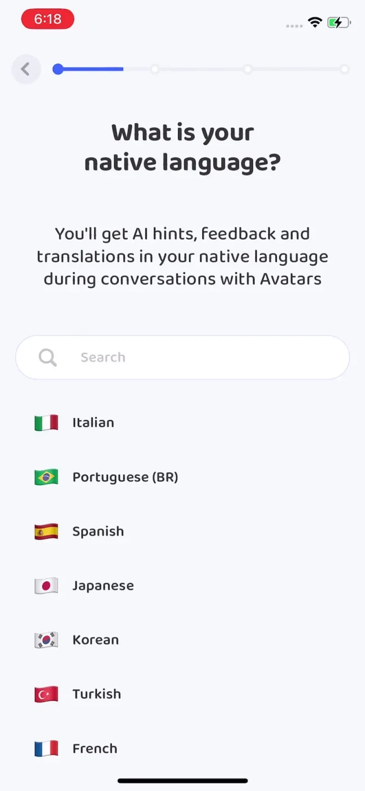 Praktika – AI Language Tutor screenshot 4