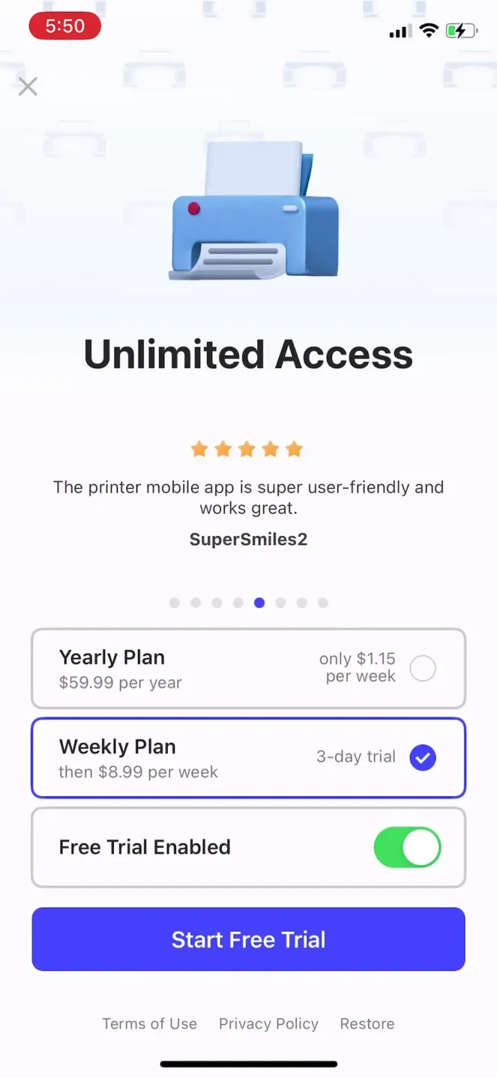 Printer App: Smart Print screenshot 3