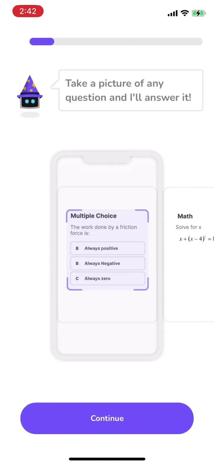 Quizard AI: Homework Helper screenshot 4