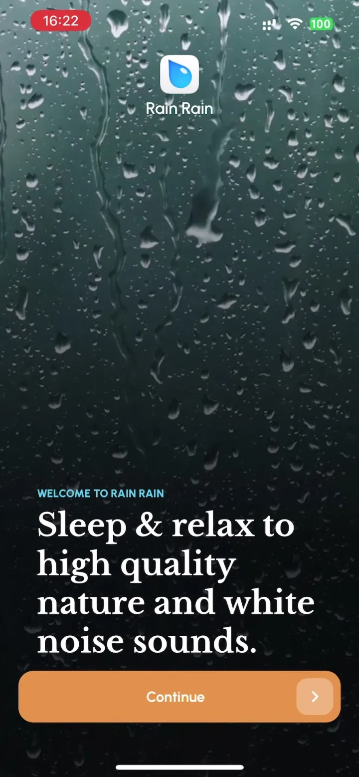 Rain Rain Sleep Sounds screenshot 4