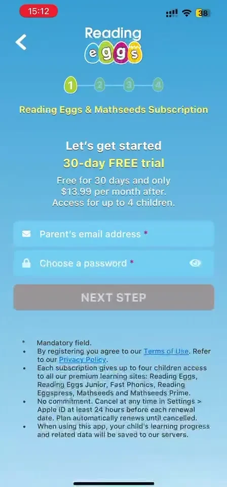 Reading Eggs - Learn to Read screenshot 3