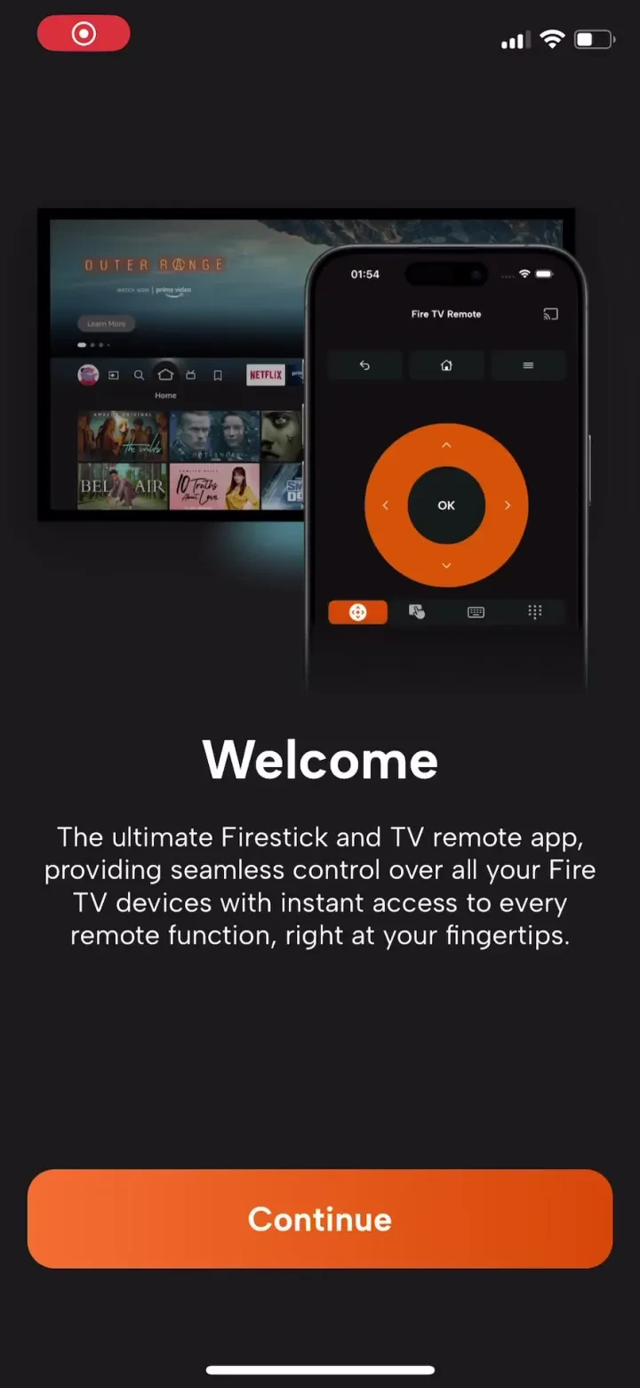 Remote for Firestick · Fire TV screenshot 3