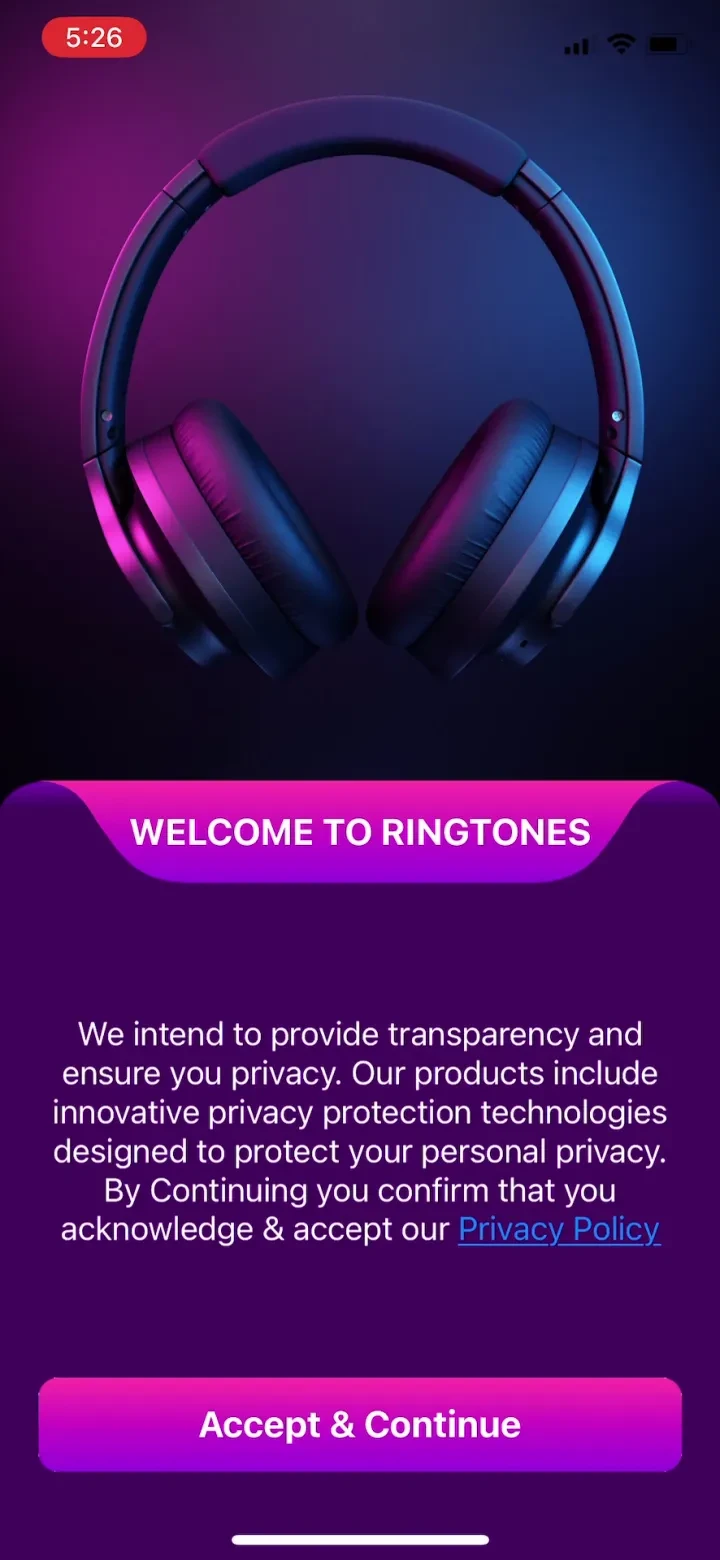 Ringtones: for iPhone screenshot 3