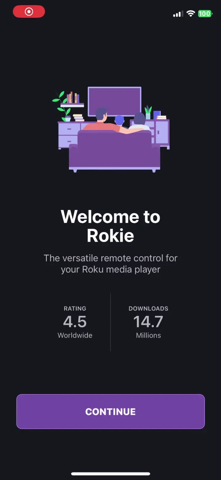 Rokie - Remote for Roku Player screenshot 3