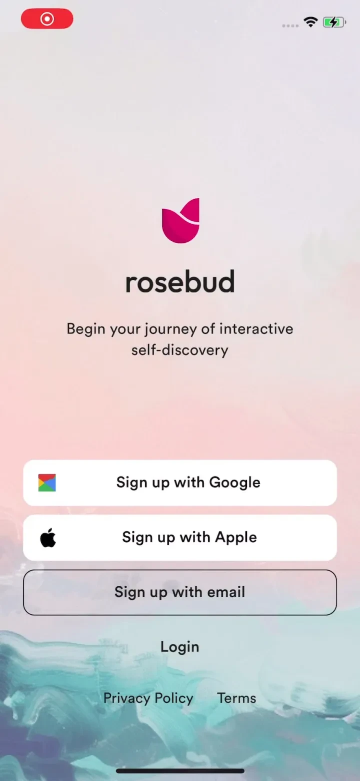 Rosebud: AI Journal &amp; Diary screenshot 4