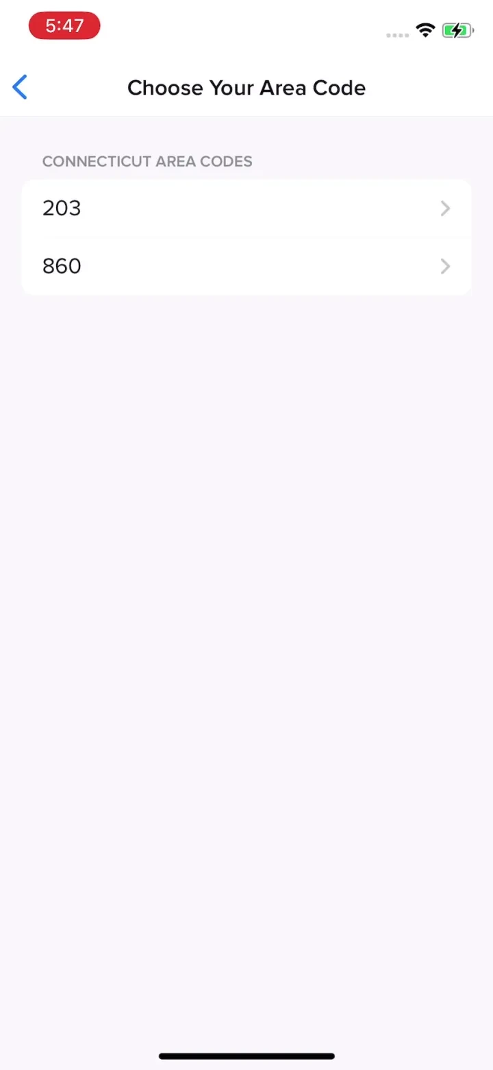 Second Texting Number screenshot 4