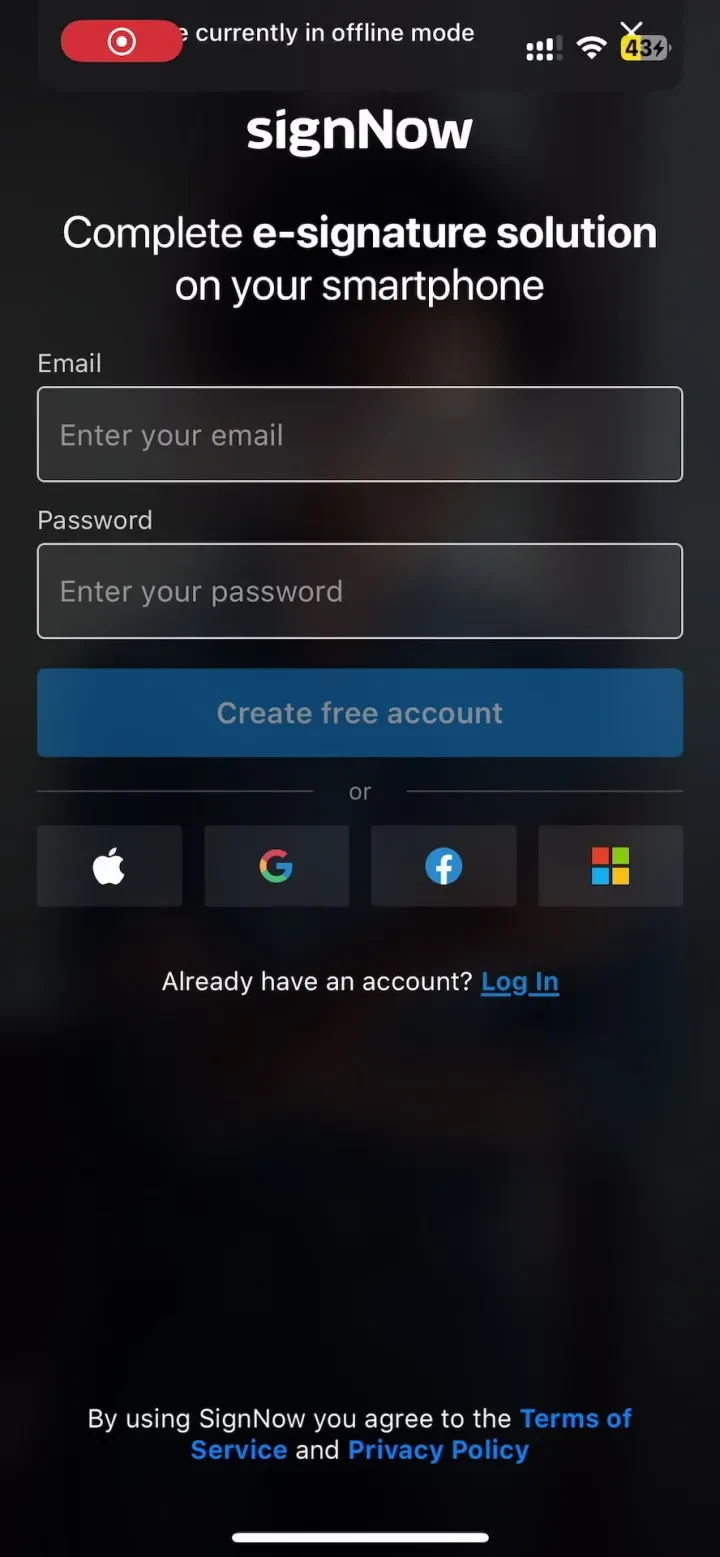 SignNow: e-Signature app screenshot 3