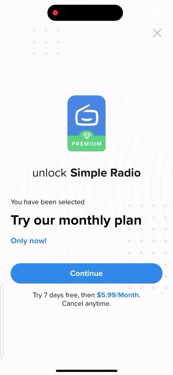 Simple Radio - FM AM Stations screenshot 3