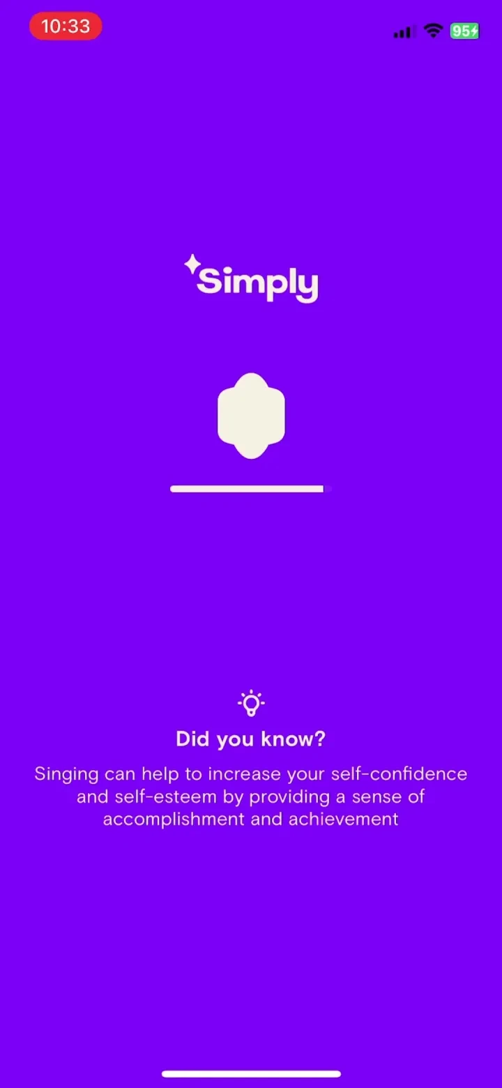 Simply Sing: My Singing App screenshot 3