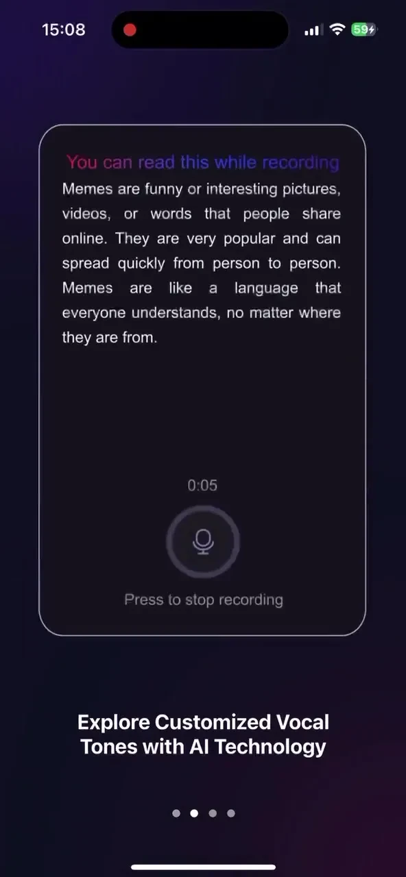 SingUp: AI Music Generator screenshot 4