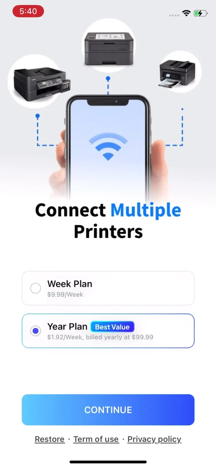 Smart Printer App - Air Print screenshot 3