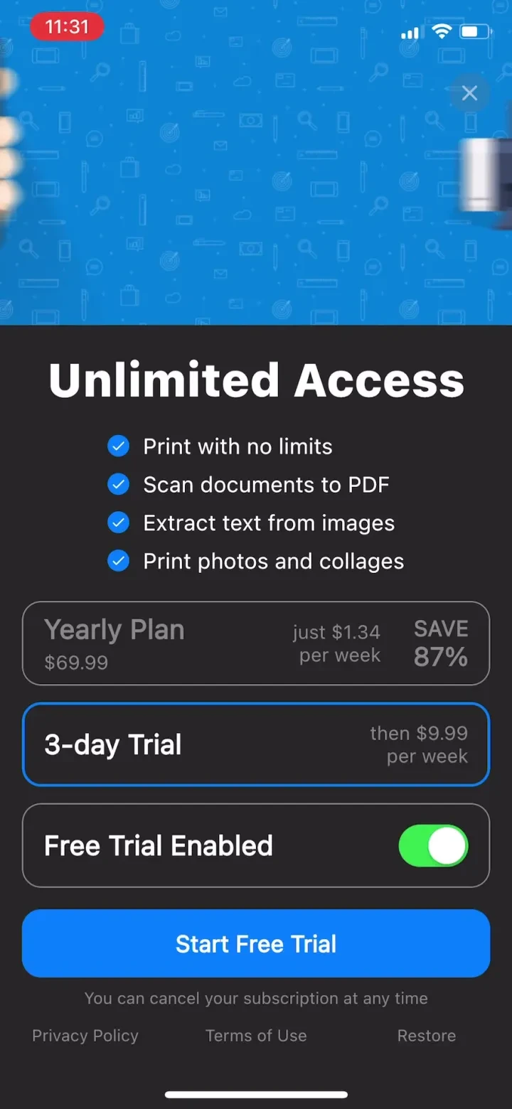 Smart Printer App: Print, Scan screenshot 3