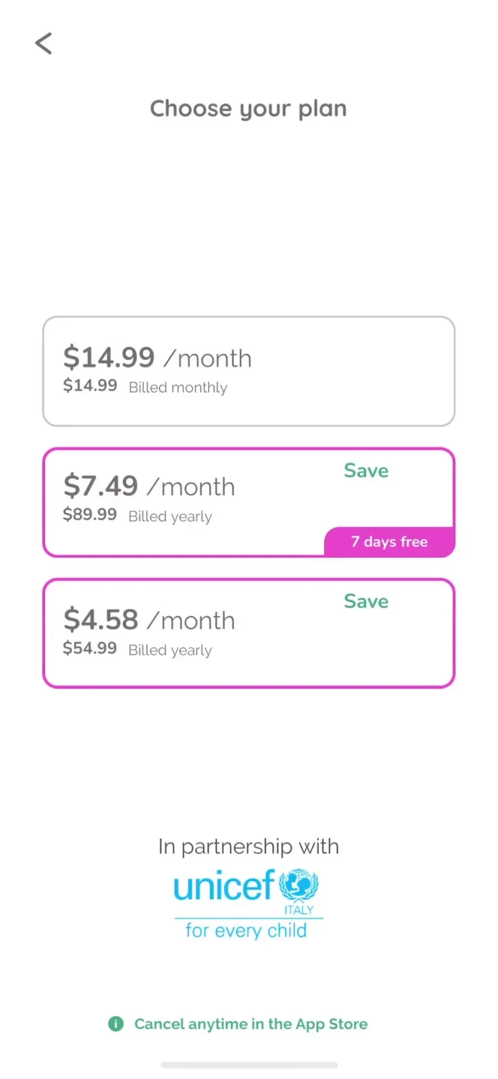 Smart Tales ® Learning Games paywall screenshot