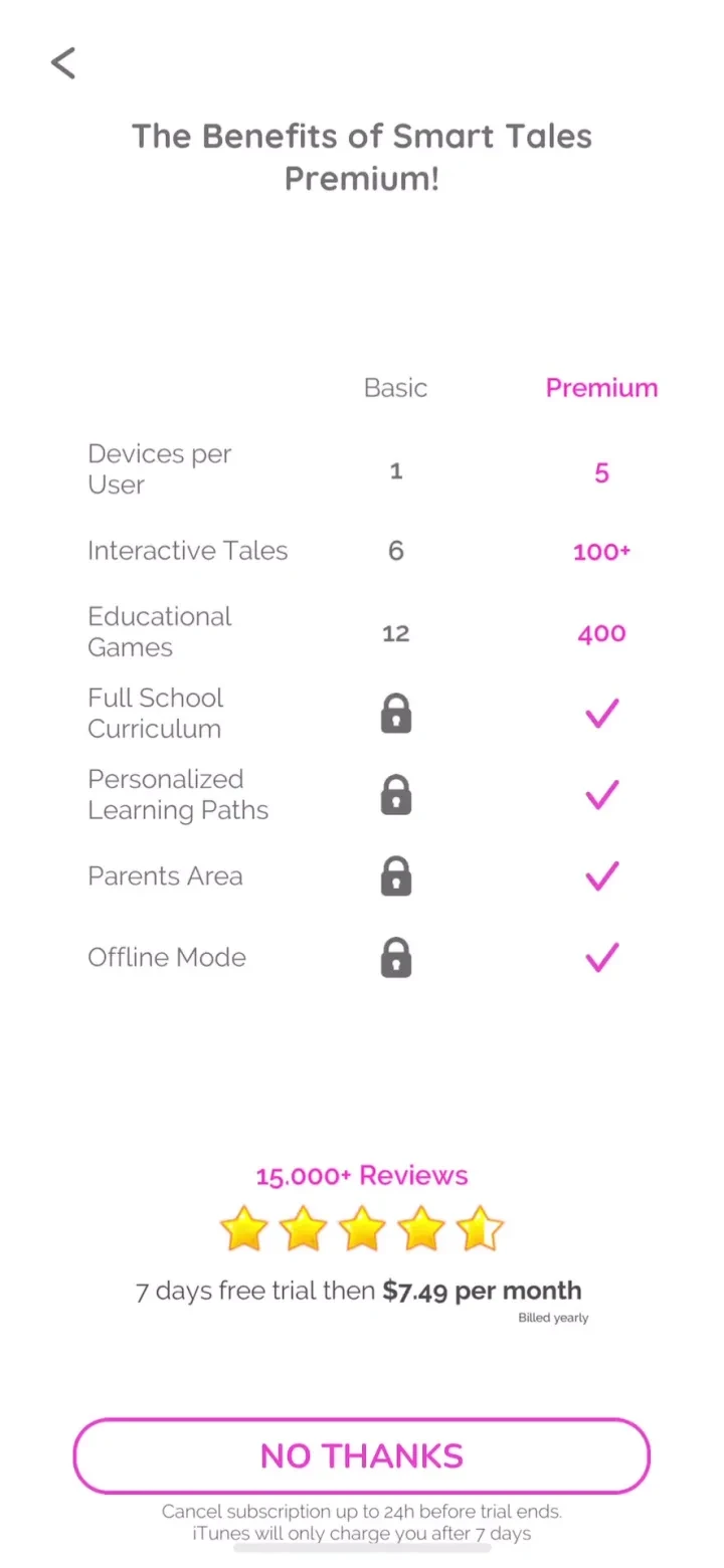 Smart Tales ® Learning Games screenshot 3