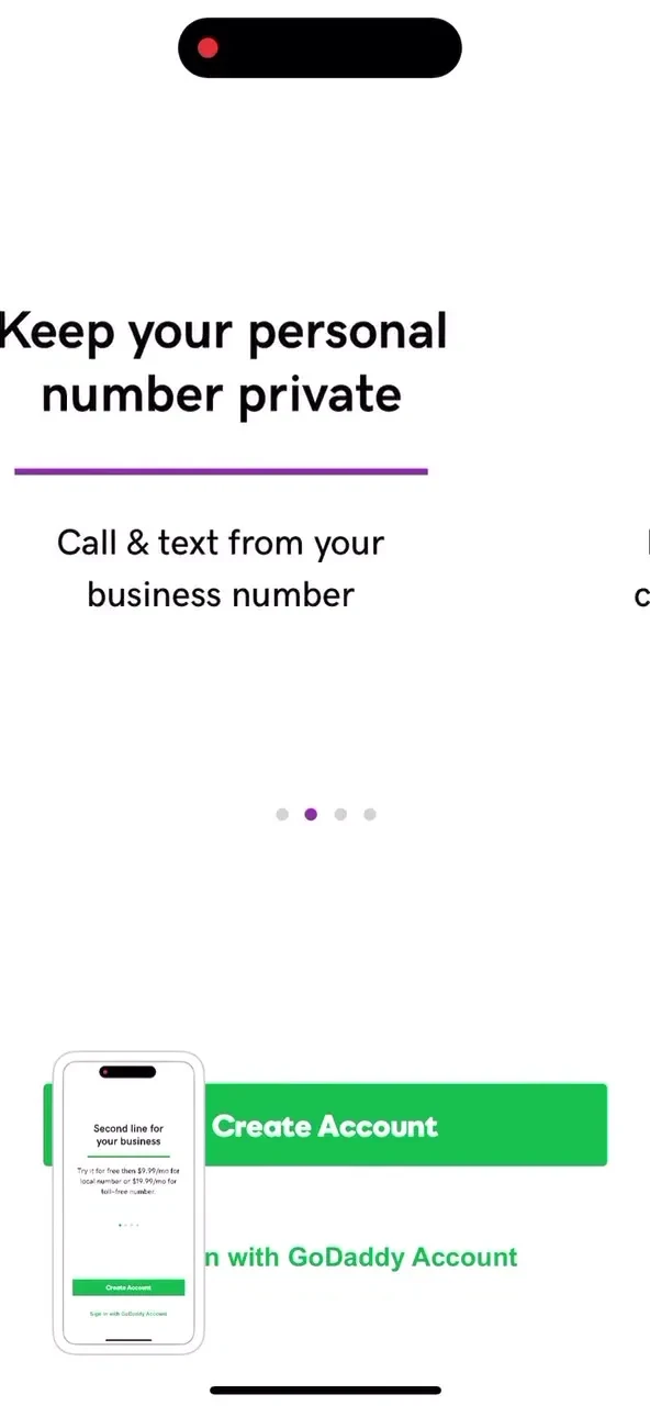 SmartLine Second Phone Number screenshot 3
