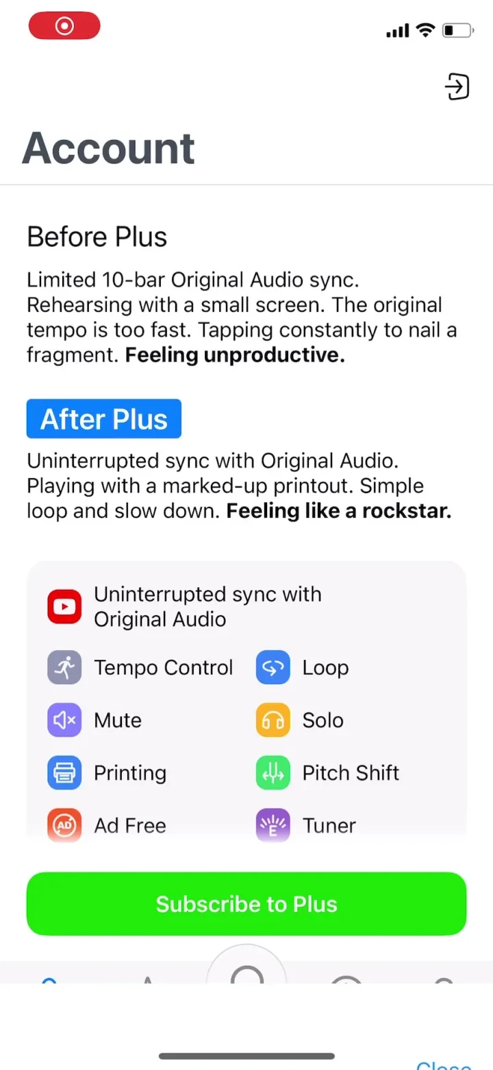 Songsterr Tabs &amp; Chords screenshot 3